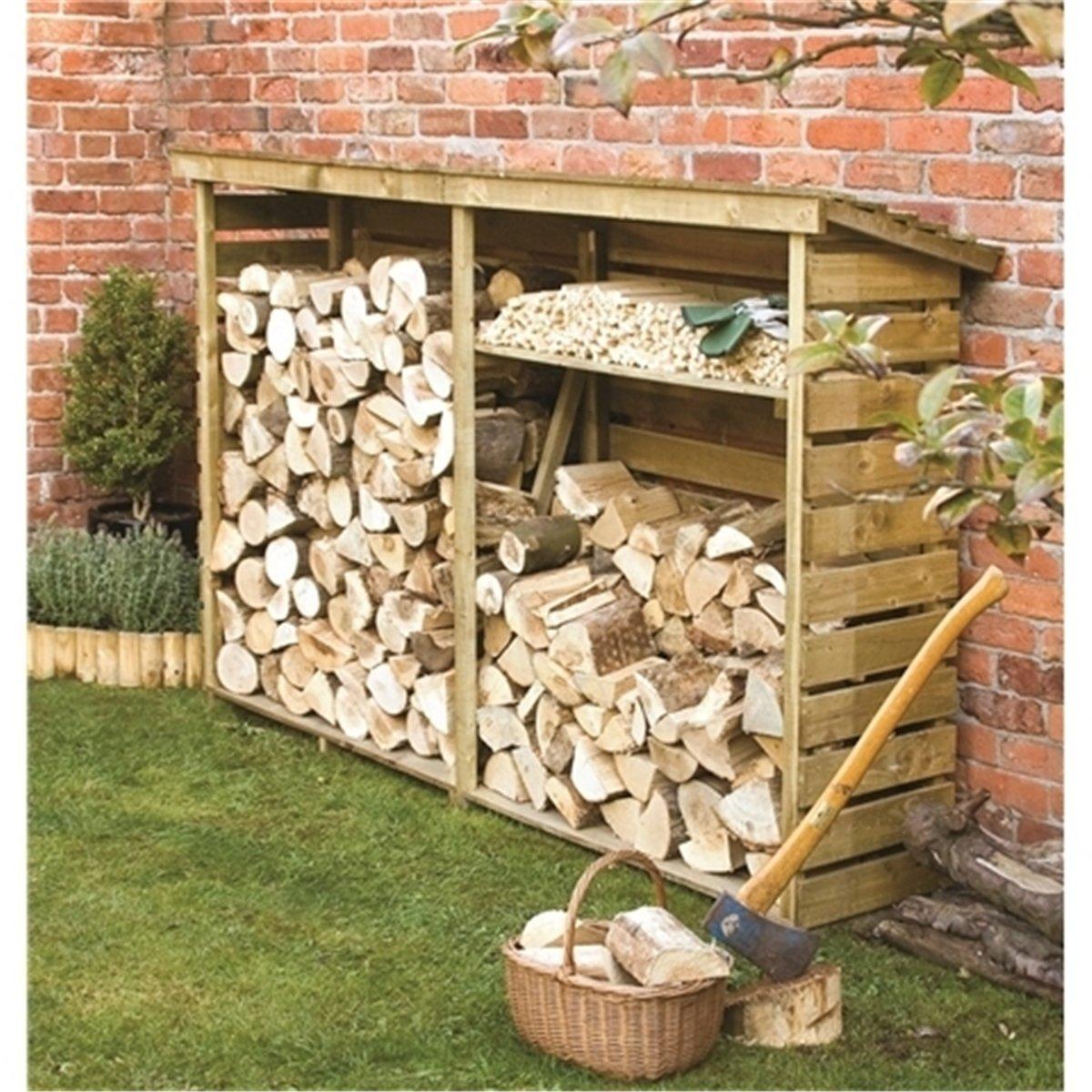 Deluxe Large Log Store